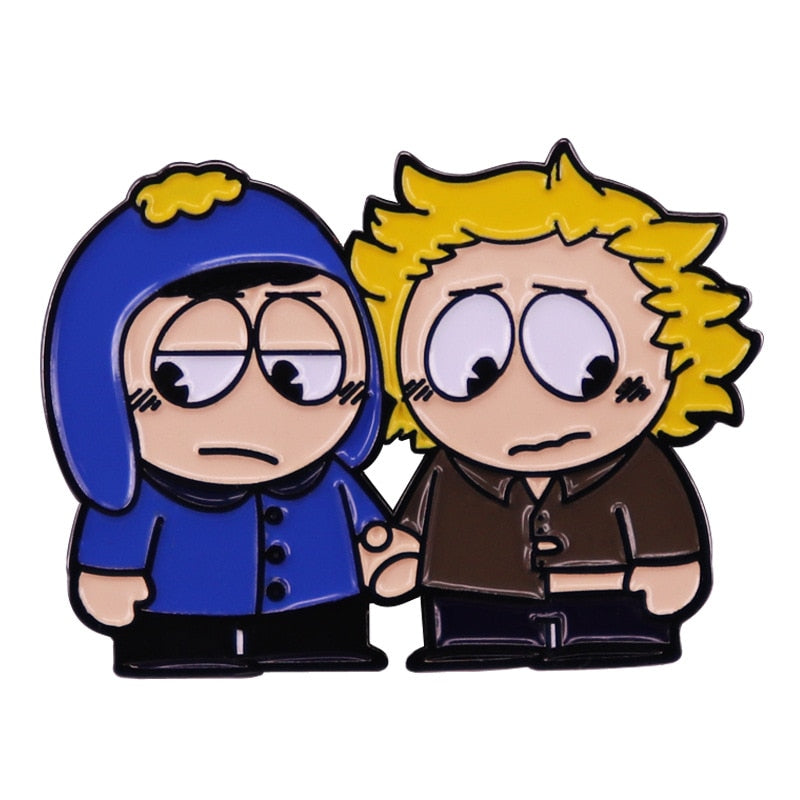 South Park Enamel Pins