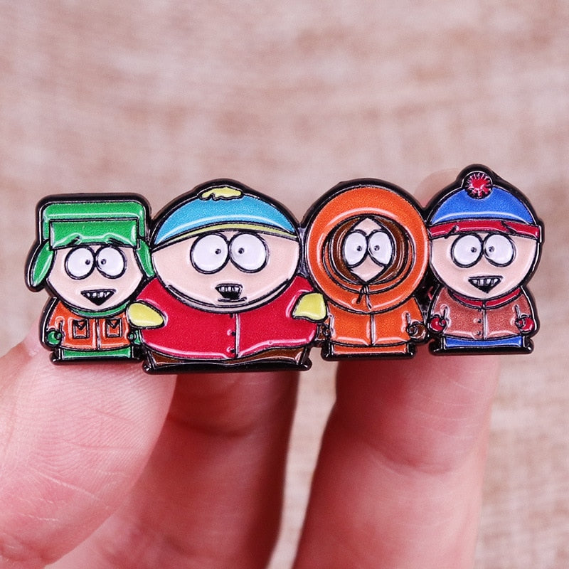 South Park Enamel Pins