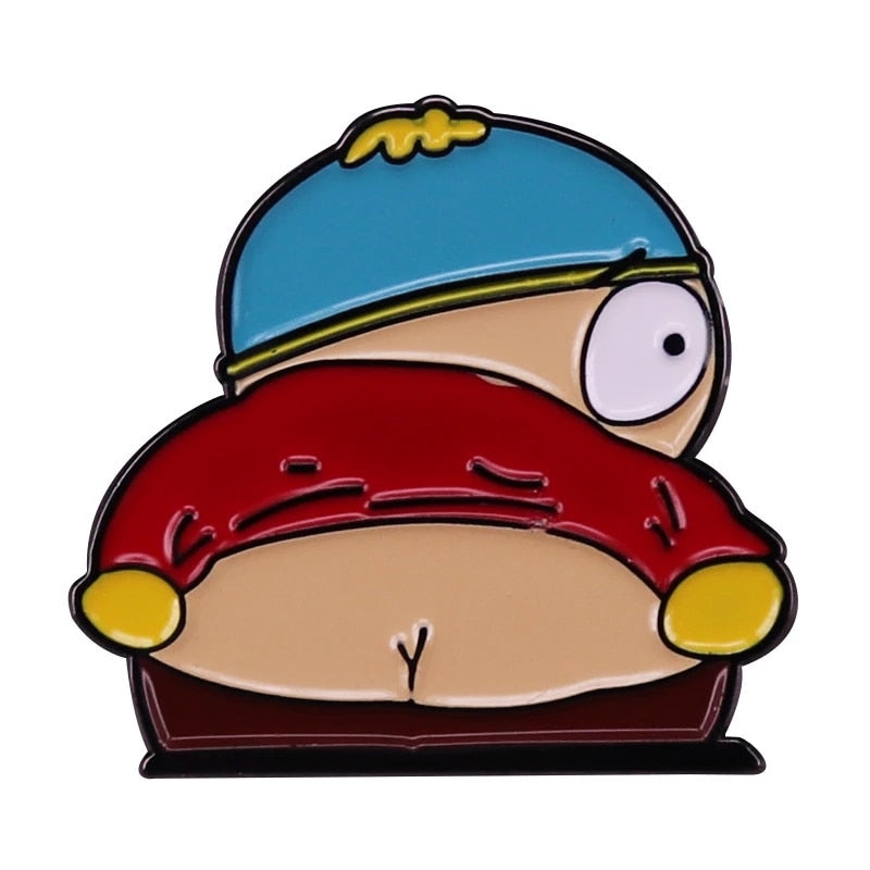 South Park Enamel Pins