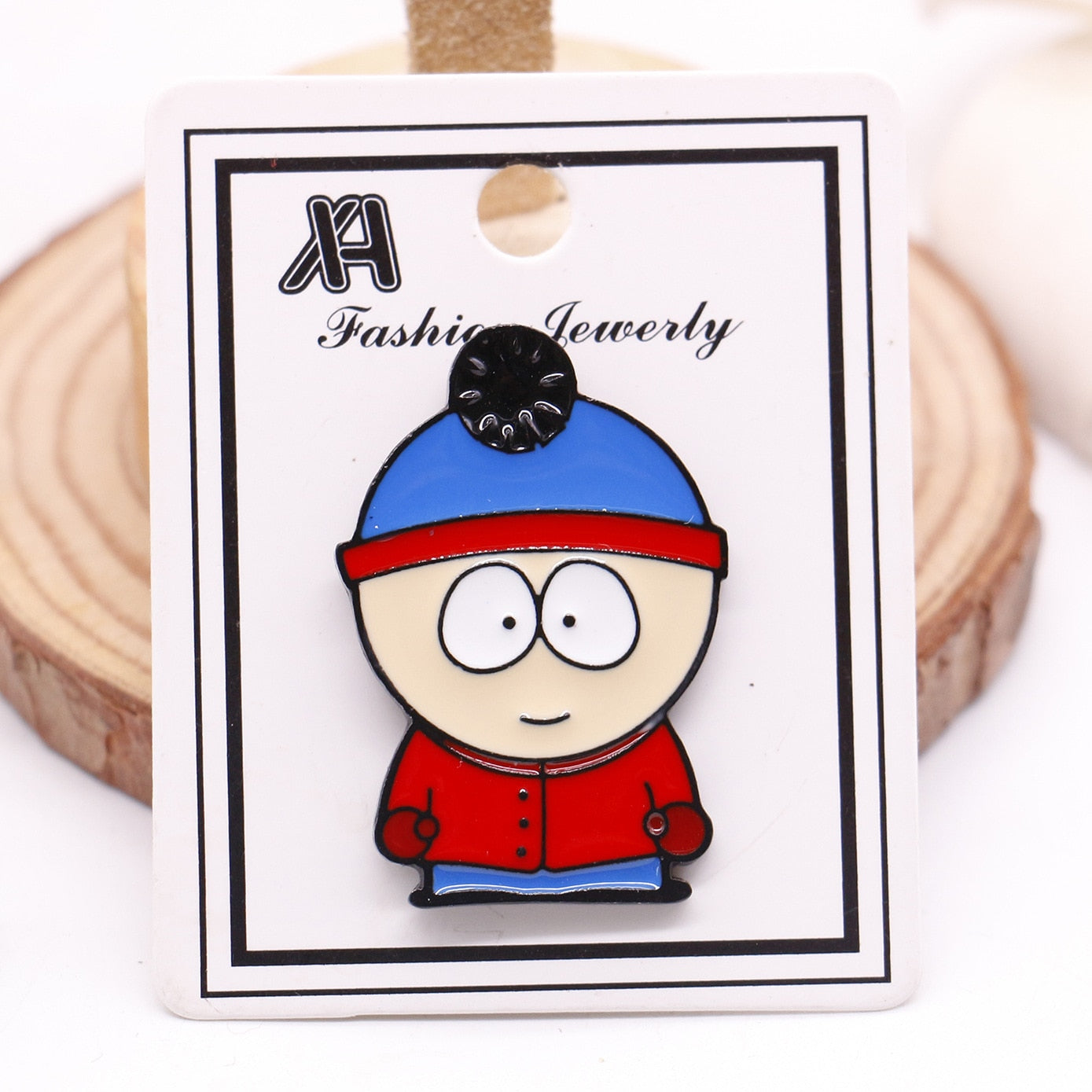 South Park Enamel Pins