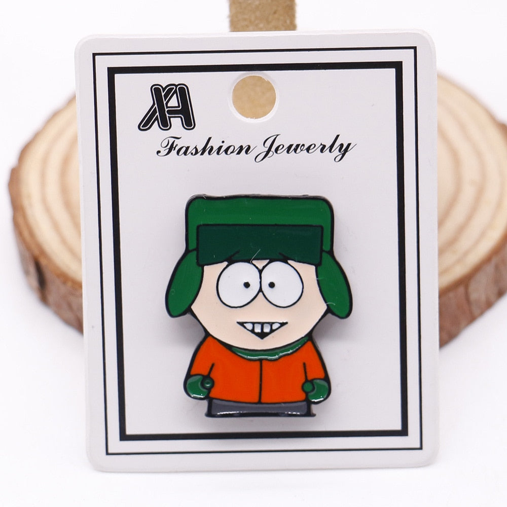 South Park Enamel Pins