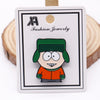 South Park Enamel Pins