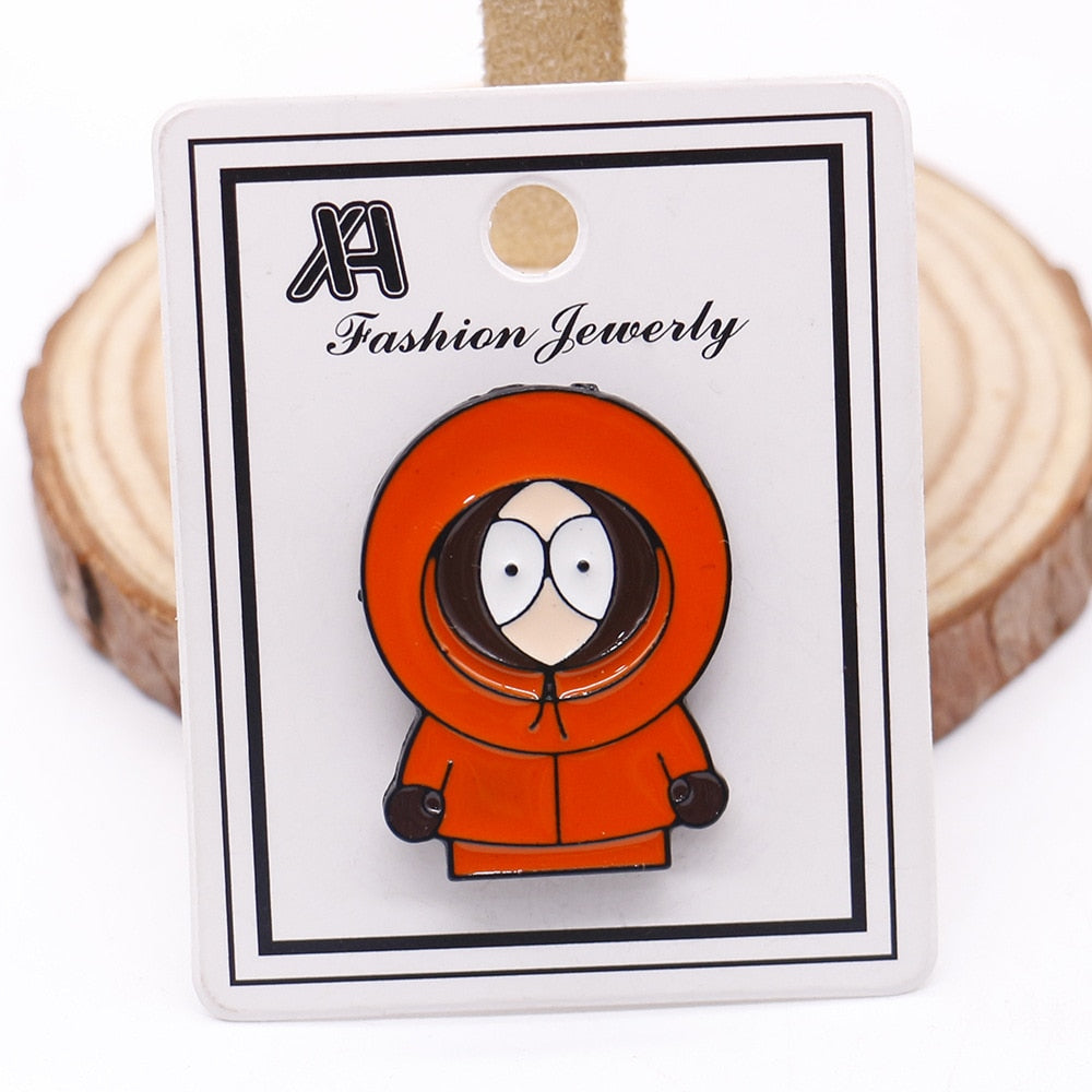 South Park Enamel Pins