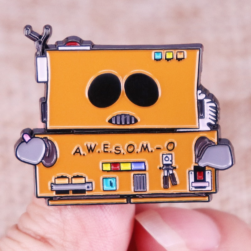 South Park Enamel Pins